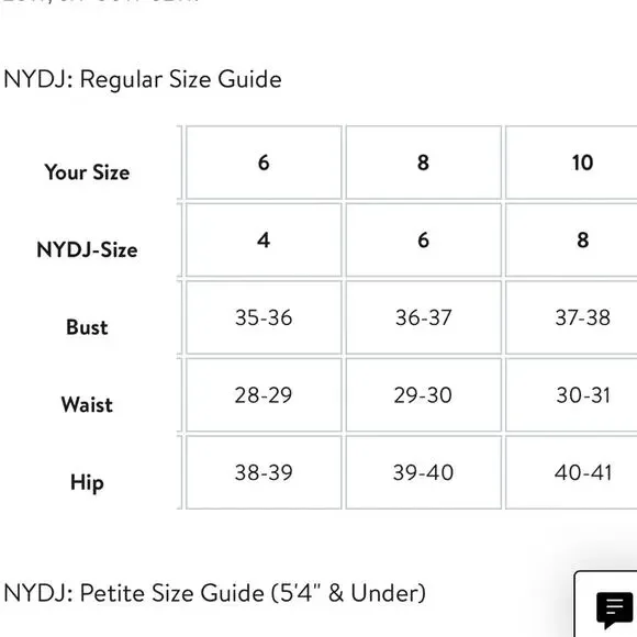 NYDJ Semisheer Pintuck Blouse in Frosted Willow Women’s Sz M - Picture 8 of 8